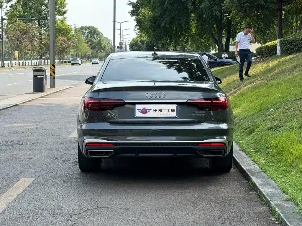 Audi A4L 2022 40 TFSI Fashion Dynamic Edition — миниатюра 5