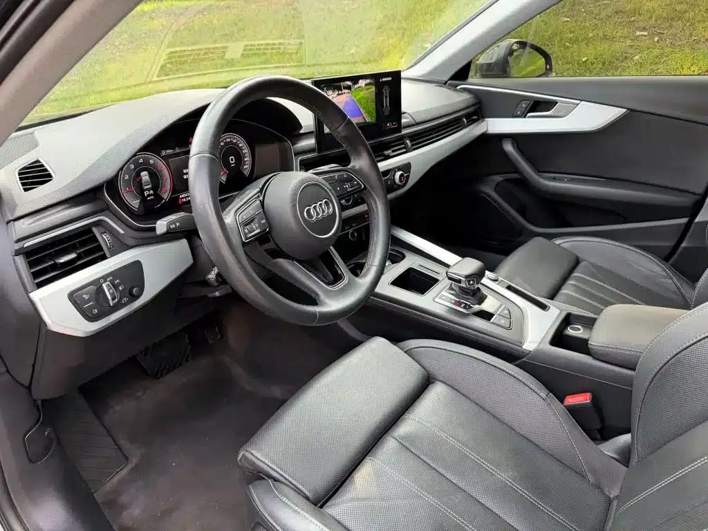 Audi A4L 2022 40 TFSI Fashion Dynamic Edition — миниатюра 7