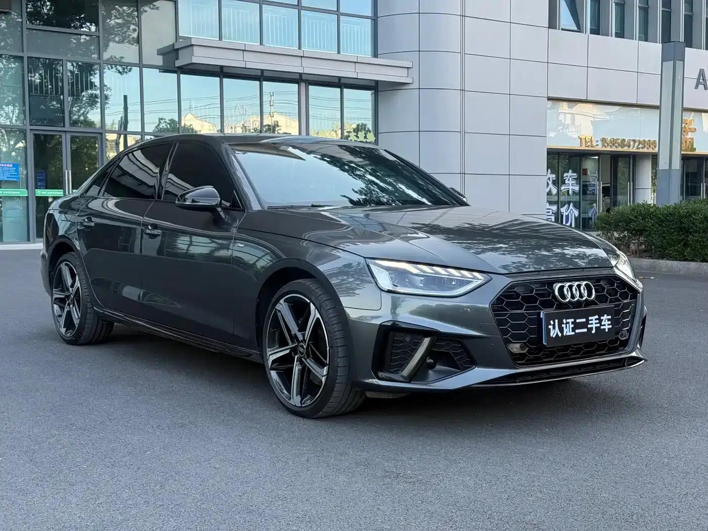 Audi A4L 2024 40 TFSI Luxury Dynamic — миниатюра 3