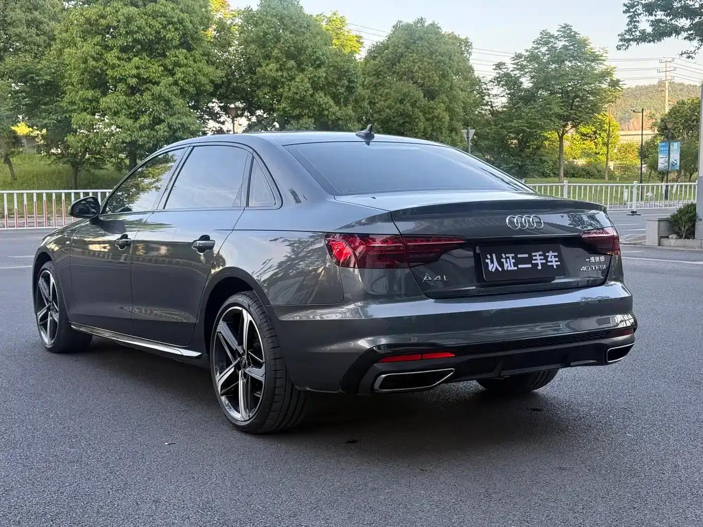 Audi A4L 2024 40 TFSI Luxury Dynamic — миниатюра 4