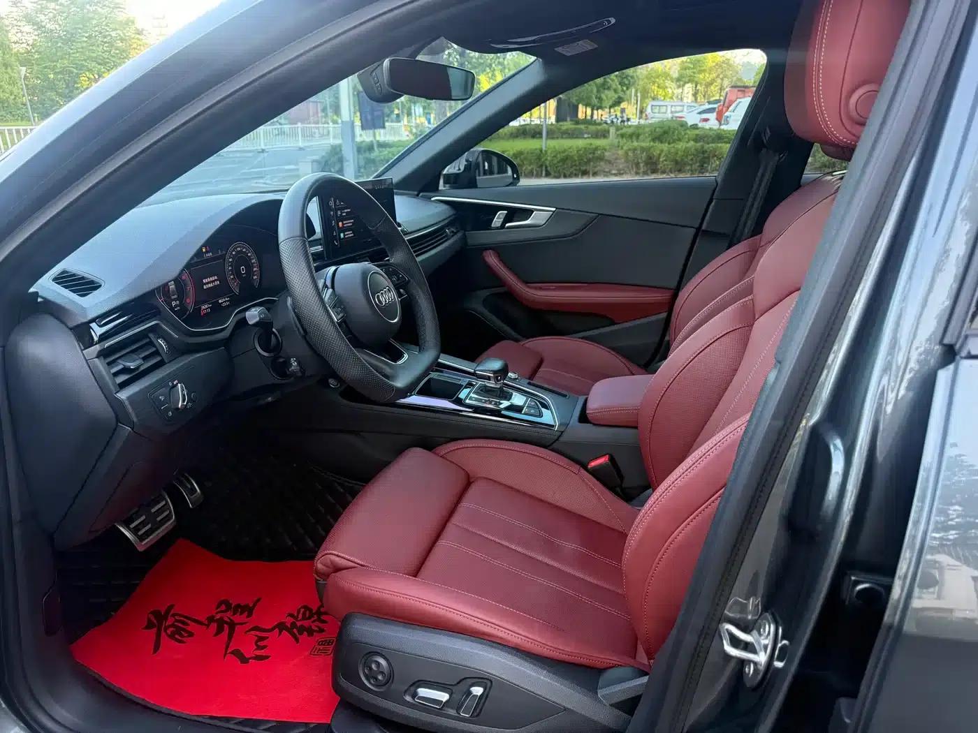 Audi A4L 2024 40 TFSI Luxury Dynamic — миниатюра 8