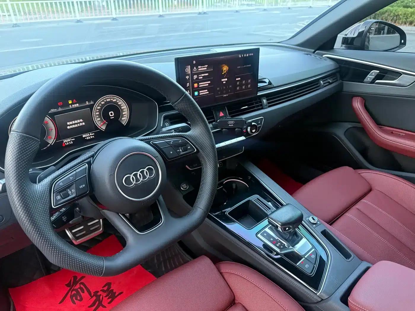 Audi A4L 2024 40 TFSI Luxury Dynamic — миниатюра 9