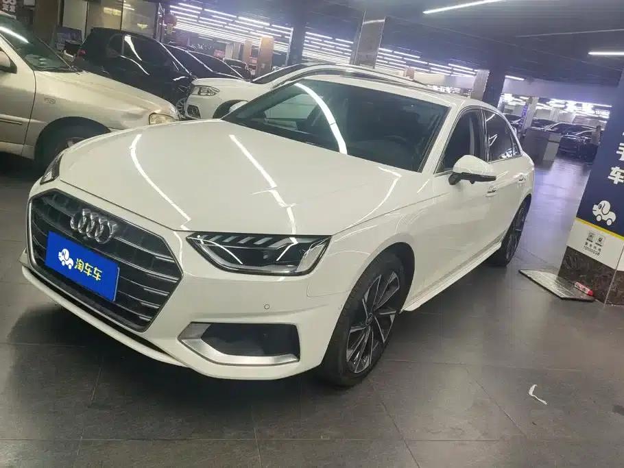 Audi A4L 2022 40 TFSI Luxury Elegance — миниатюра 1