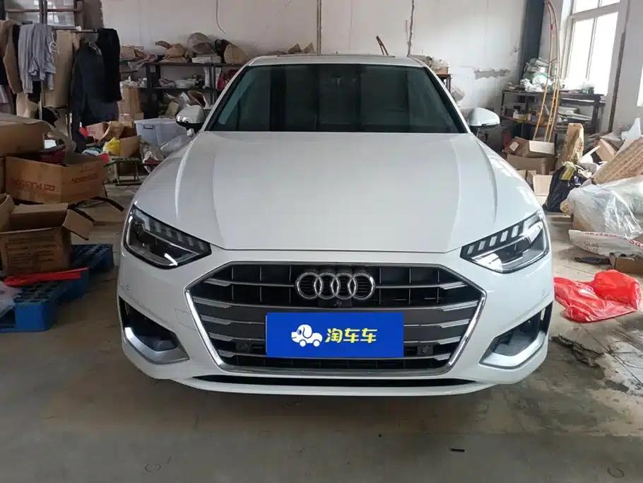 Audi A4L 2022 40 TFSI Luxury Elegance — миниатюра 2