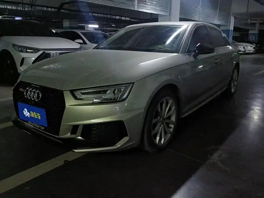 Audi A4L 2018 30th Anniversary Edition 45 TFSI quattro Individual Sport Edition — миниатюра 1