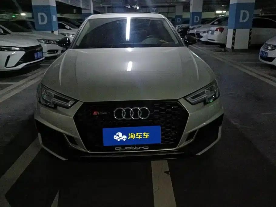 Audi A4L 2018 30th Anniversary Edition 45 TFSI quattro Individual Sport Edition — миниатюра 2