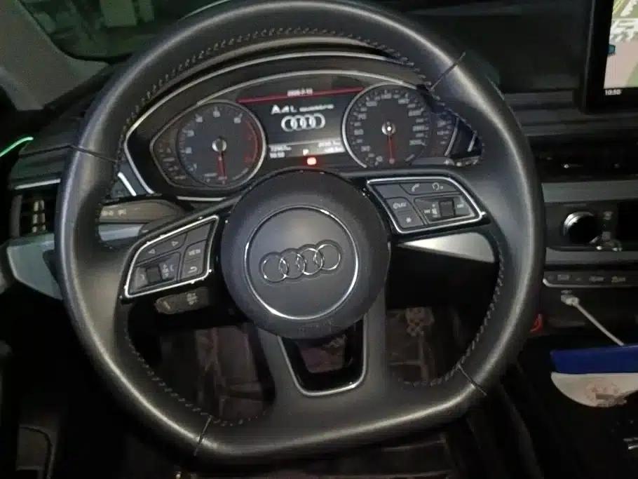 Audi A4L 2018 30th Anniversary Edition 45 TFSI quattro Individual Sport Edition — миниатюра 15