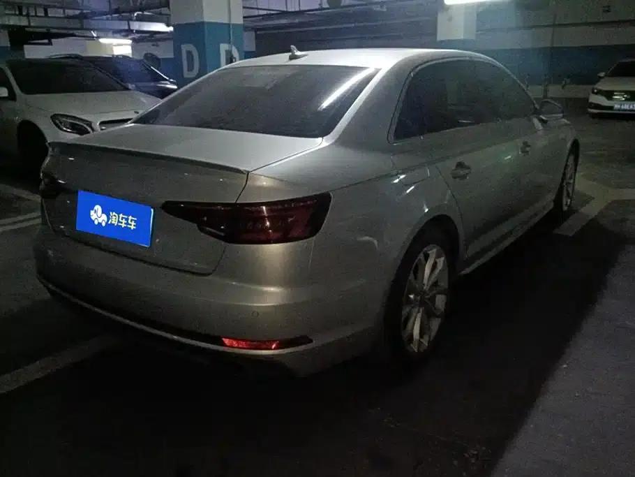 Audi A4L 2018 30th Anniversary Edition 45 TFSI quattro Individual Sport Edition — миниатюра 3