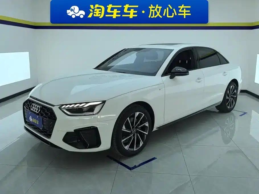 Audi A4L 2023 40 TFSI Luxury Dynamic — миниатюра 1