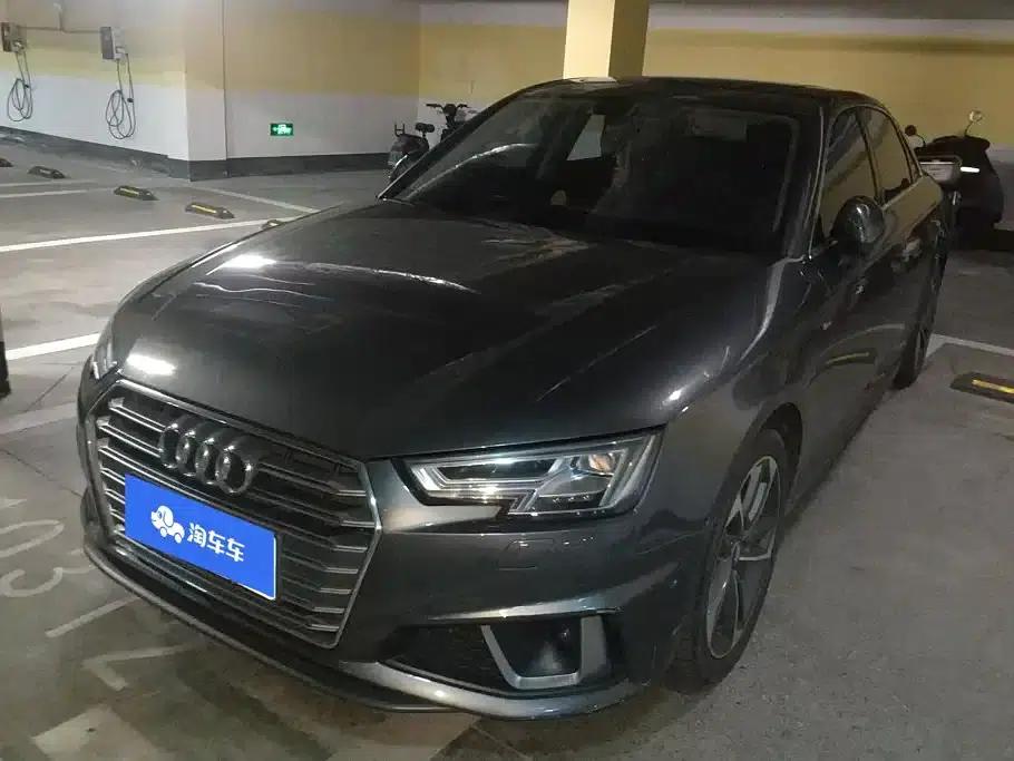 Audi A4L 2019 40 TFSI Fashion Edition (China VI Emission Standard) — миниатюра 1