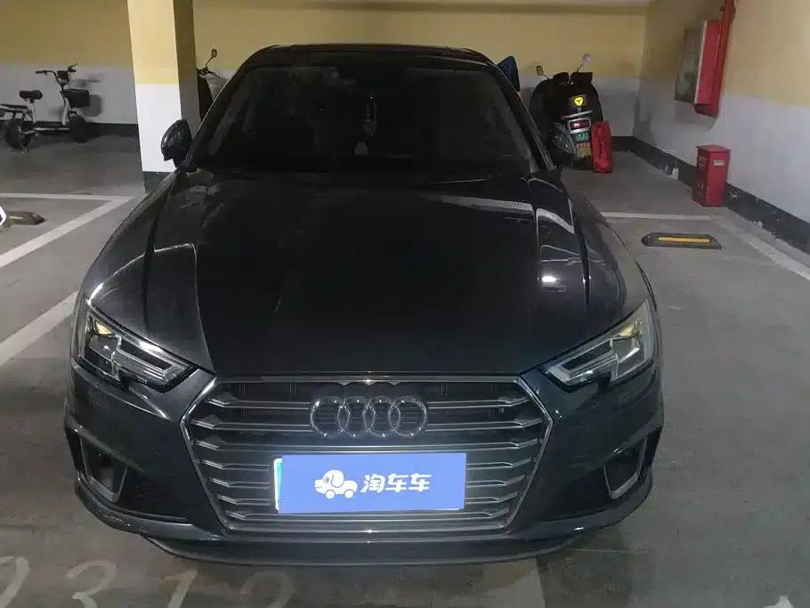 Audi A4L 2019 40 TFSI Fashion Edition (China VI Emission Standard) — миниатюра 2