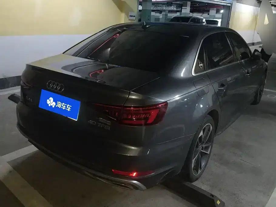 Audi A4L 2019 40 TFSI Fashion Edition (China VI Emission Standard) — миниатюра 3