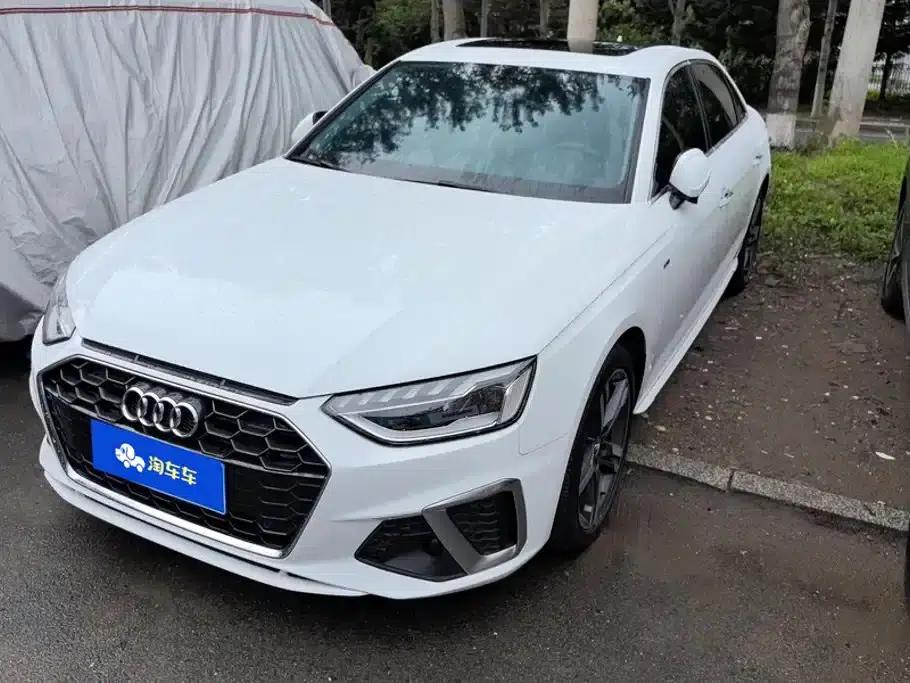 Audi A4L 2020 40 TFSI Luxury Dynamic — миниатюра 1