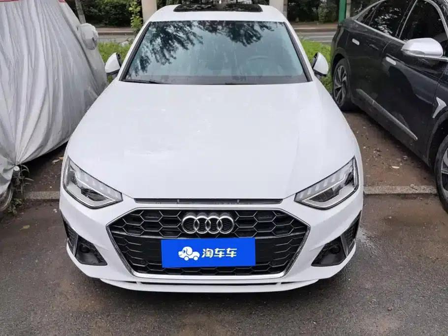 Audi A4L 2020 40 TFSI Luxury Dynamic — миниатюра 2