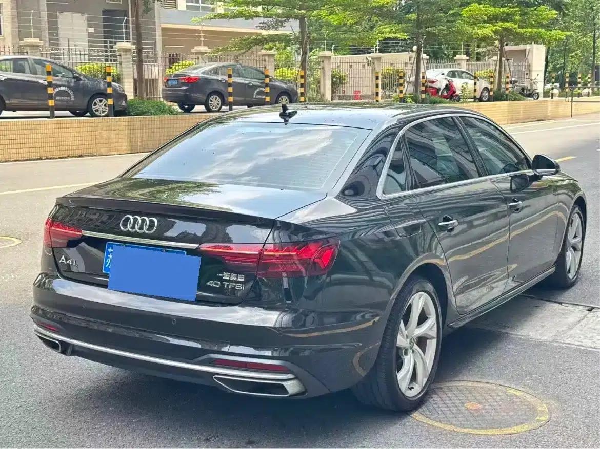 Audi A4L 2020 40 TFSI Luxury Elegance — миниатюра 9
