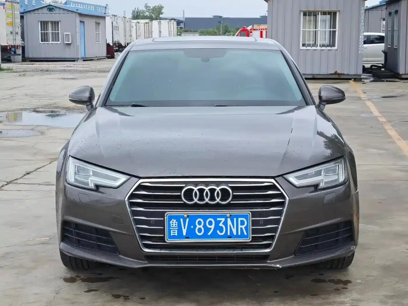 Audi A4L 2017 40 TFSI Fashion Edition — миниатюра 1