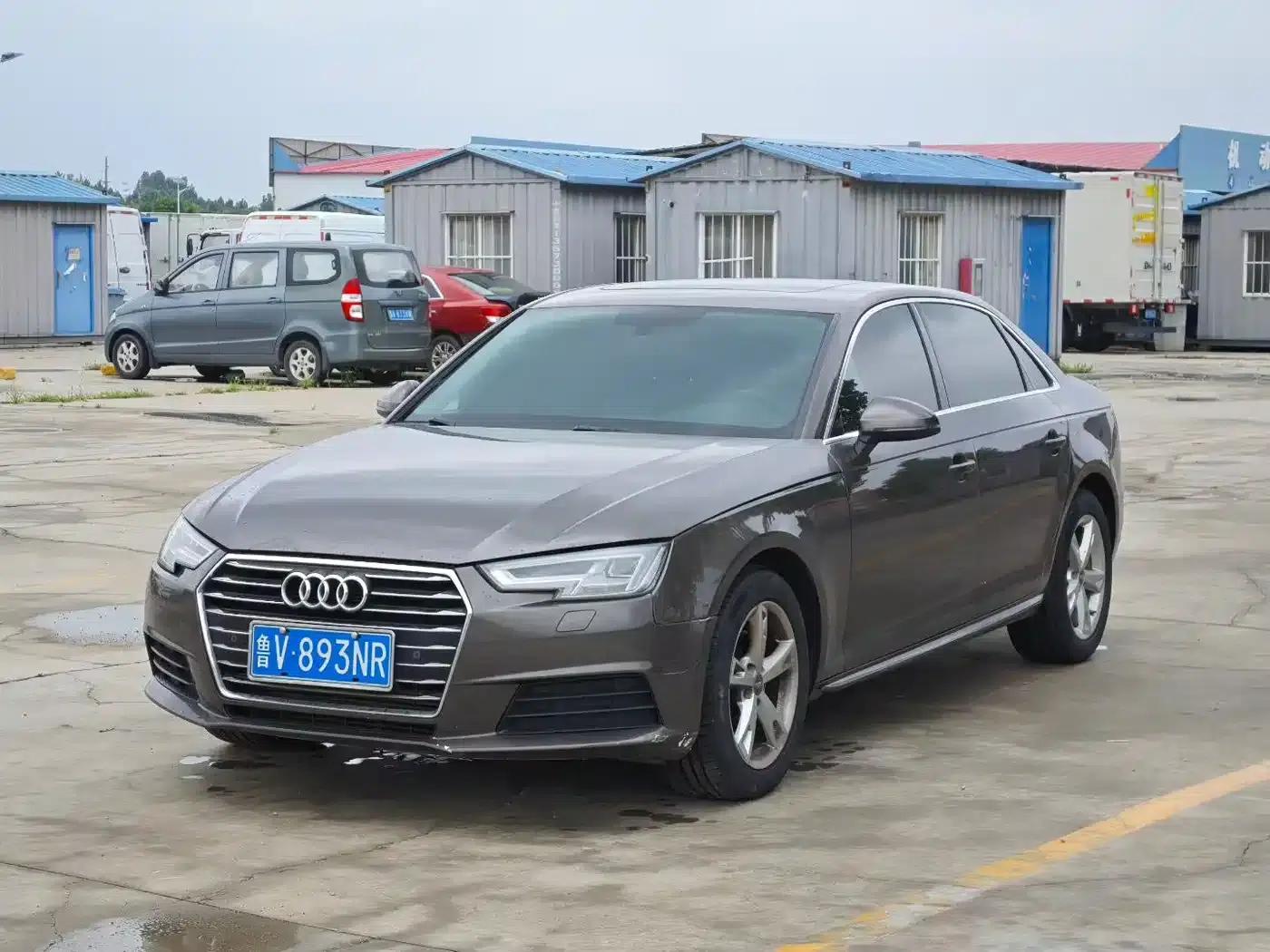 Audi A4L 2017 40 TFSI Fashion Edition — миниатюра 3