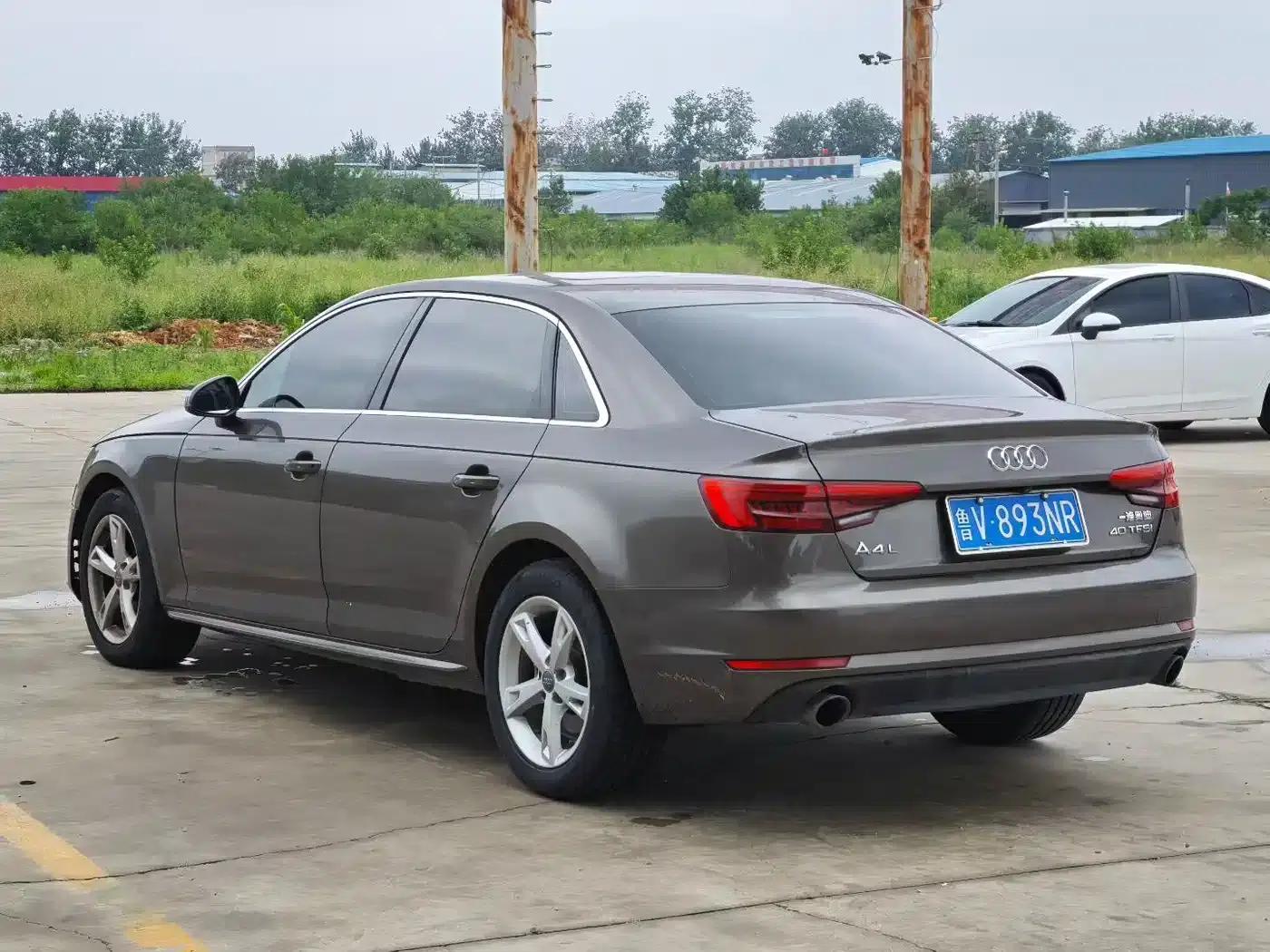 Audi A4L 2017 40 TFSI Fashion Edition — миниатюра 4
