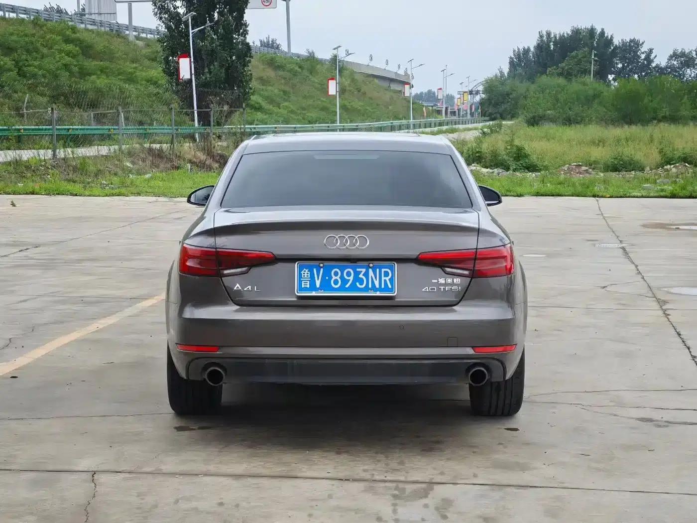 Audi A4L 2017 40 TFSI Fashion Edition — миниатюра 5