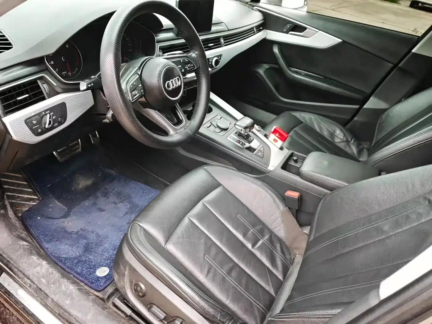 Audi A4L 2017 40 TFSI Fashion Edition — миниатюра 7