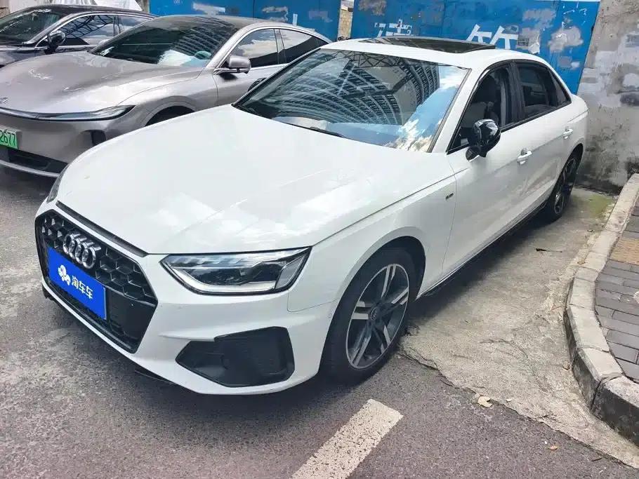Audi A4L 2022 40 TFSI Luxury Dynamic — миниатюра 1