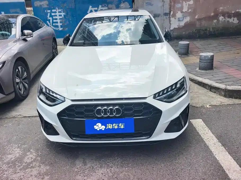 Audi A4L 2022 40 TFSI Luxury Dynamic — миниатюра 2