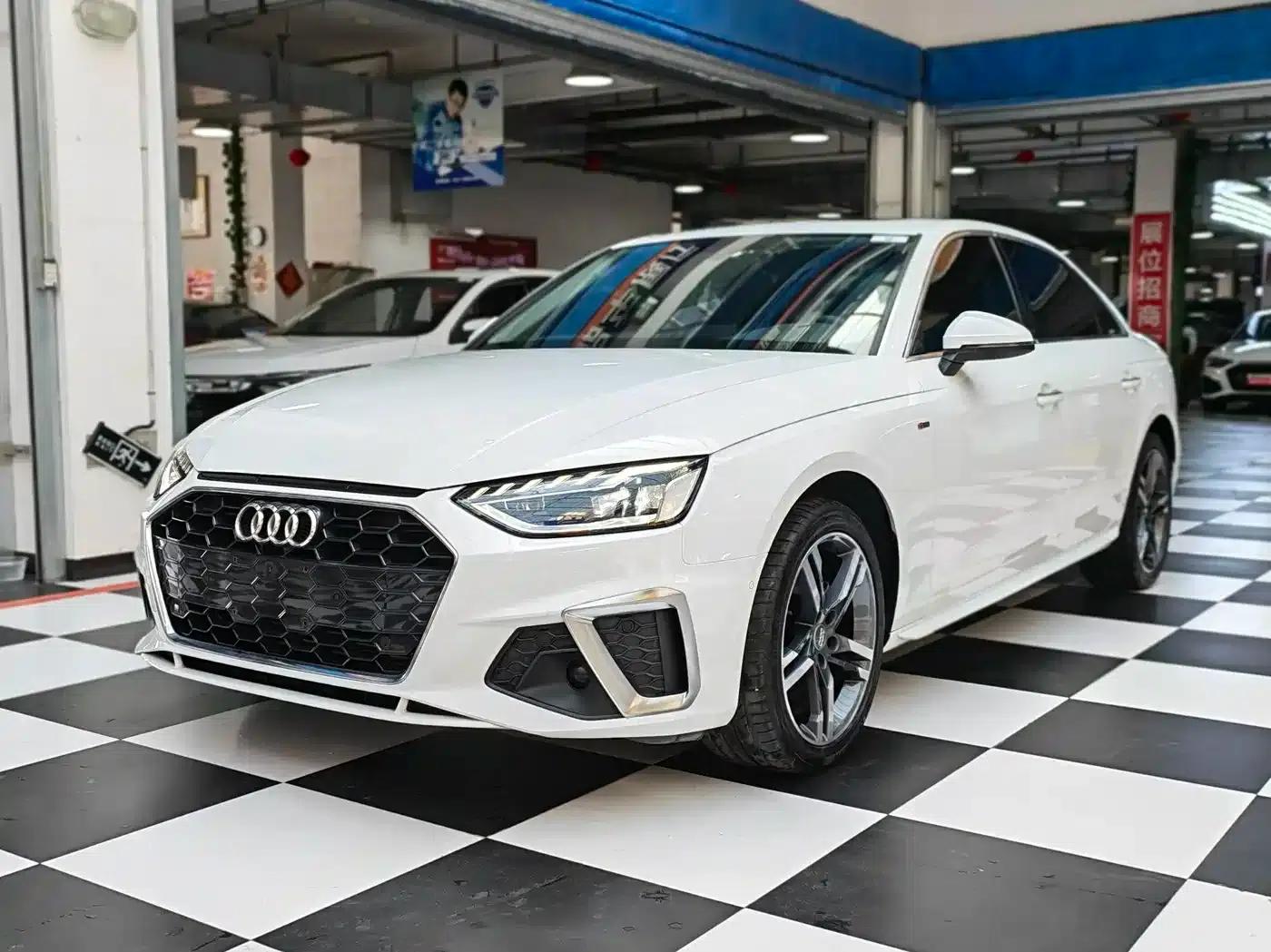 Audi A4L 2020 40 TFSI Luxury Dynamic — миниатюра 1