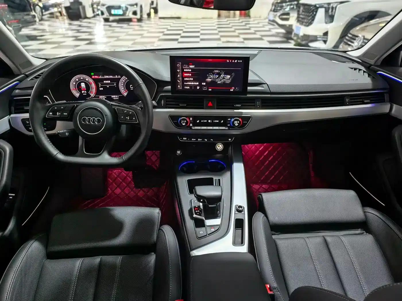 Audi A4L 2020 40 TFSI Luxury Dynamic — миниатюра 11