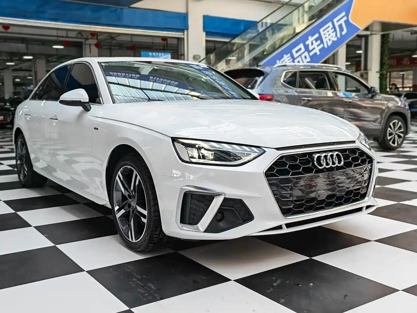 Audi A4L 2020 40 TFSI Luxury Dynamic — миниатюра 3