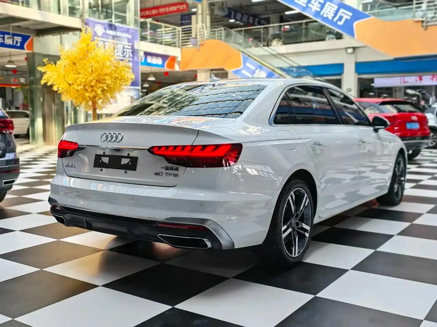 Audi A4L 2020 40 TFSI Luxury Dynamic — миниатюра 4