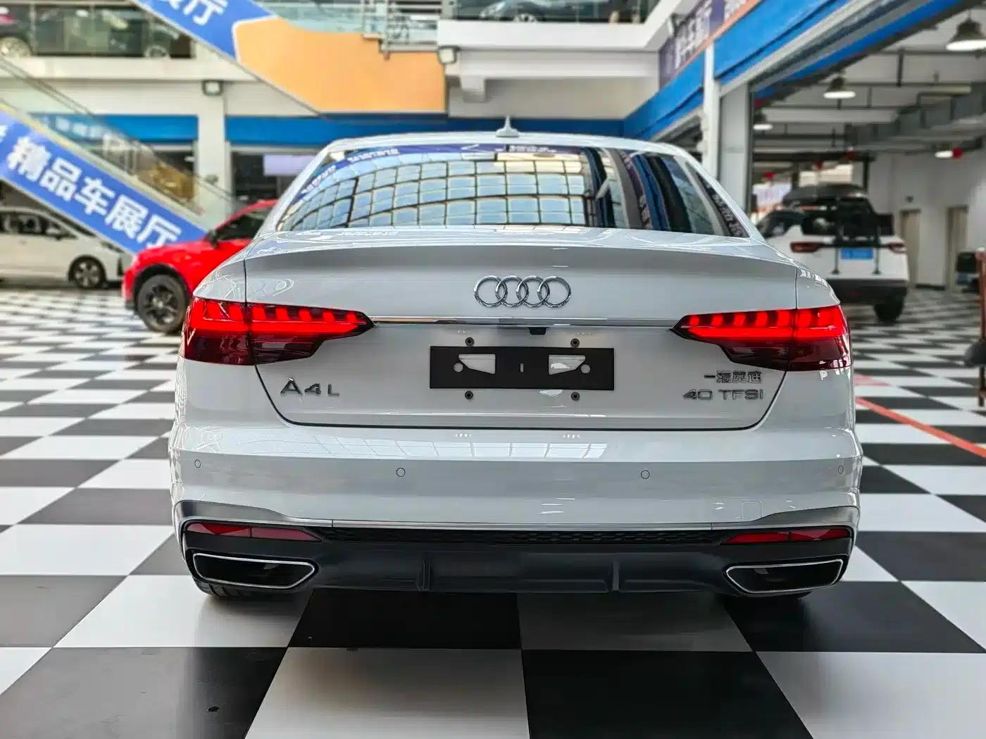Audi A4L 2020 40 TFSI Luxury Dynamic — миниатюра 5