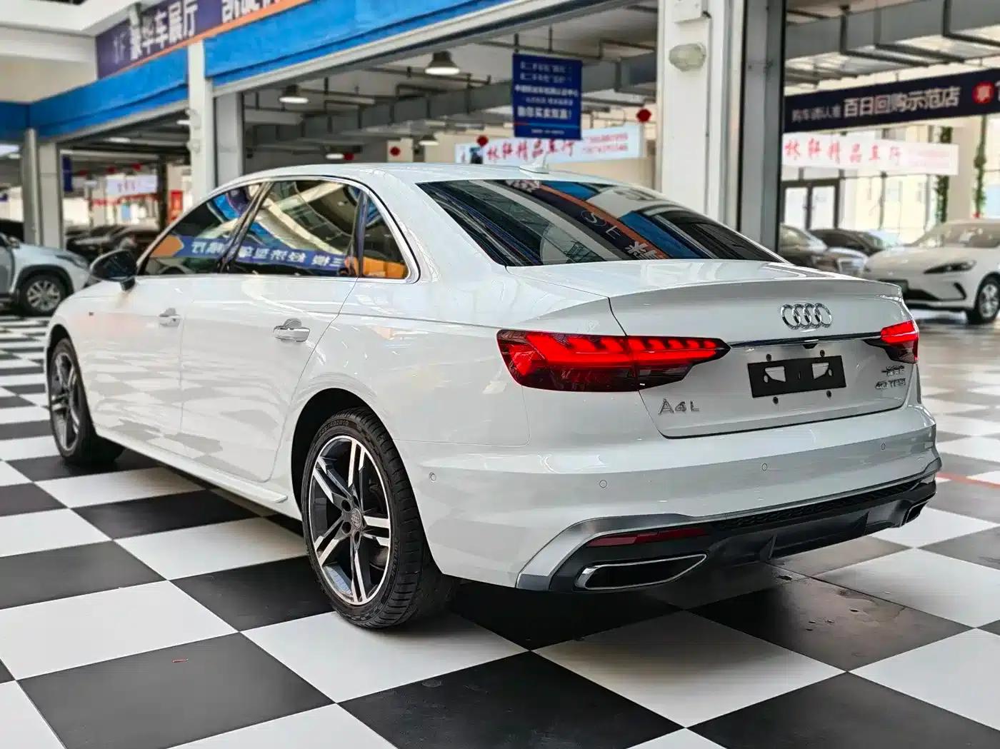 Audi A4L 2020 40 TFSI Luxury Dynamic — миниатюра 6