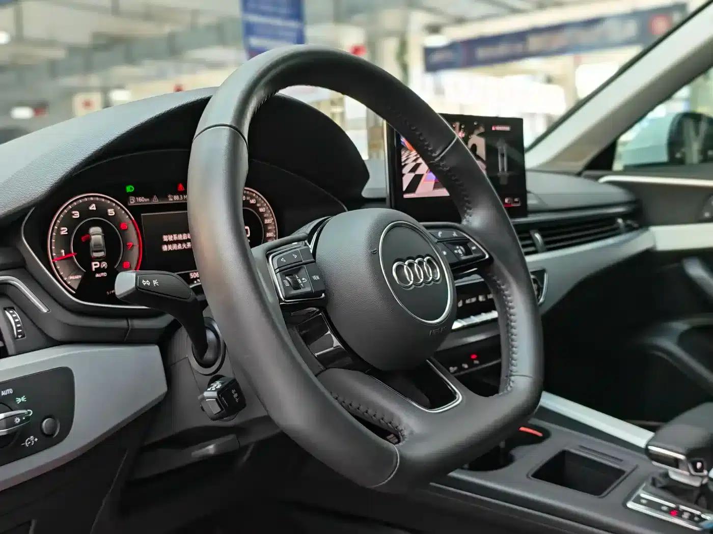 Audi A4L 2020 40 TFSI Luxury Dynamic — миниатюра 8