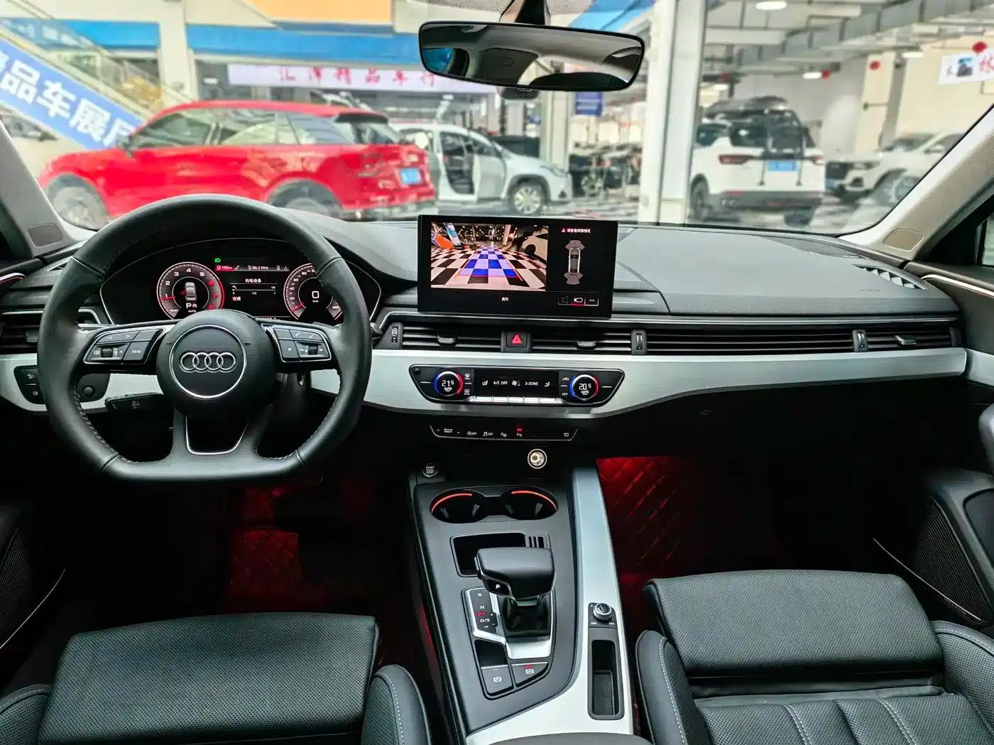 Audi A4L 2020 40 TFSI Luxury Dynamic — миниатюра 9