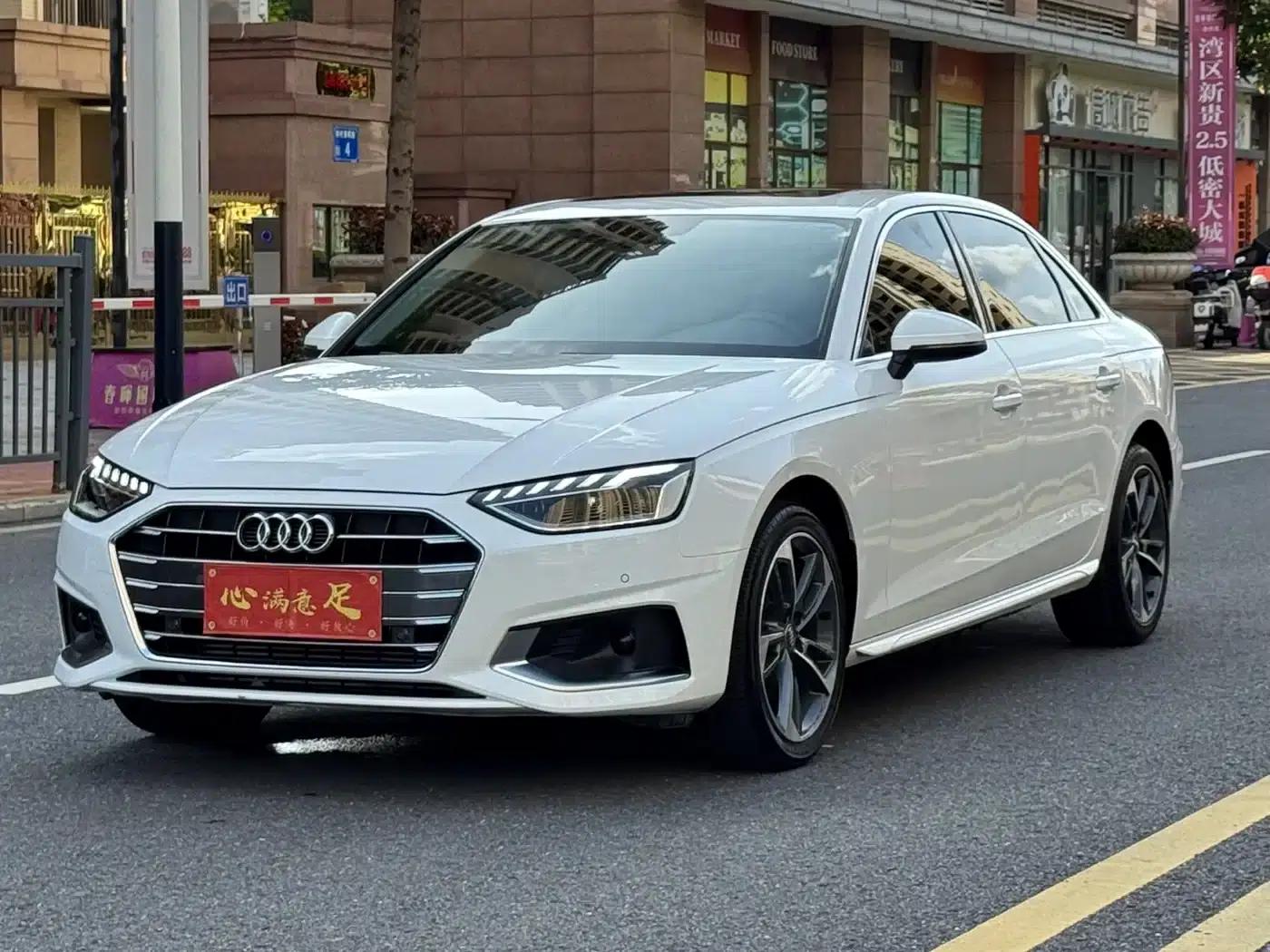 Audi A4L 2020 40 TFSI Fashion Dynamic Edition — миниатюра 1