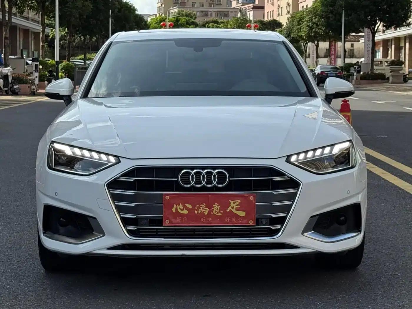 Audi A4L 2020 40 TFSI Fashion Dynamic Edition — миниатюра 2