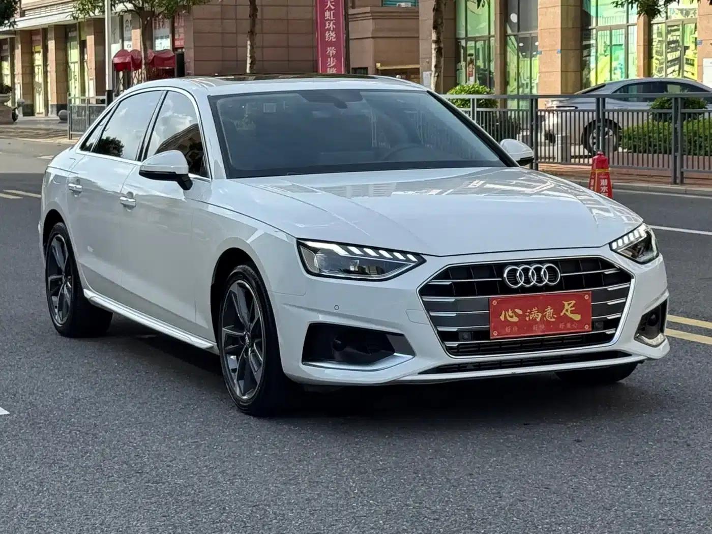 Audi A4L 2020 40 TFSI Fashion Dynamic Edition — миниатюра 3