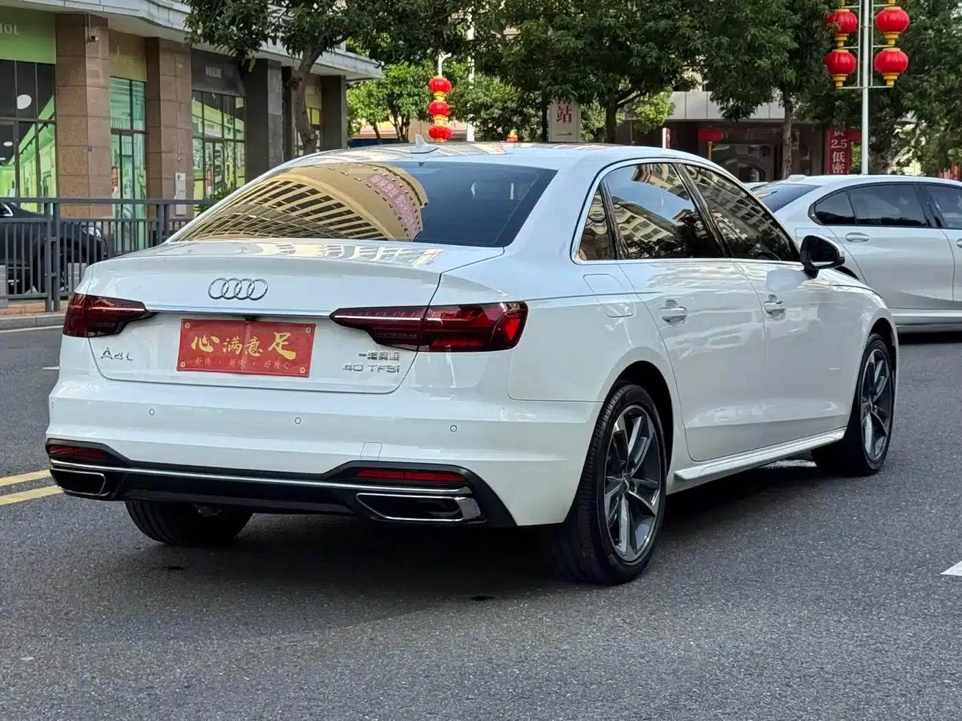 Audi A4L 2020 40 TFSI Fashion Dynamic Edition — миниатюра 4