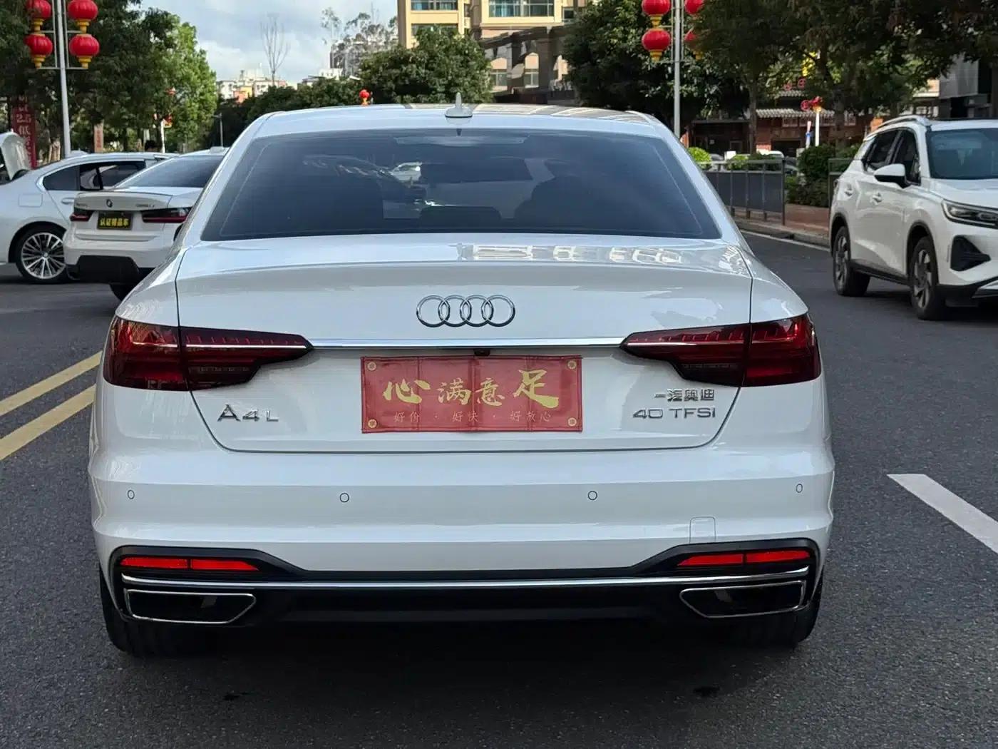 Audi A4L 2020 40 TFSI Fashion Dynamic Edition — миниатюра 5