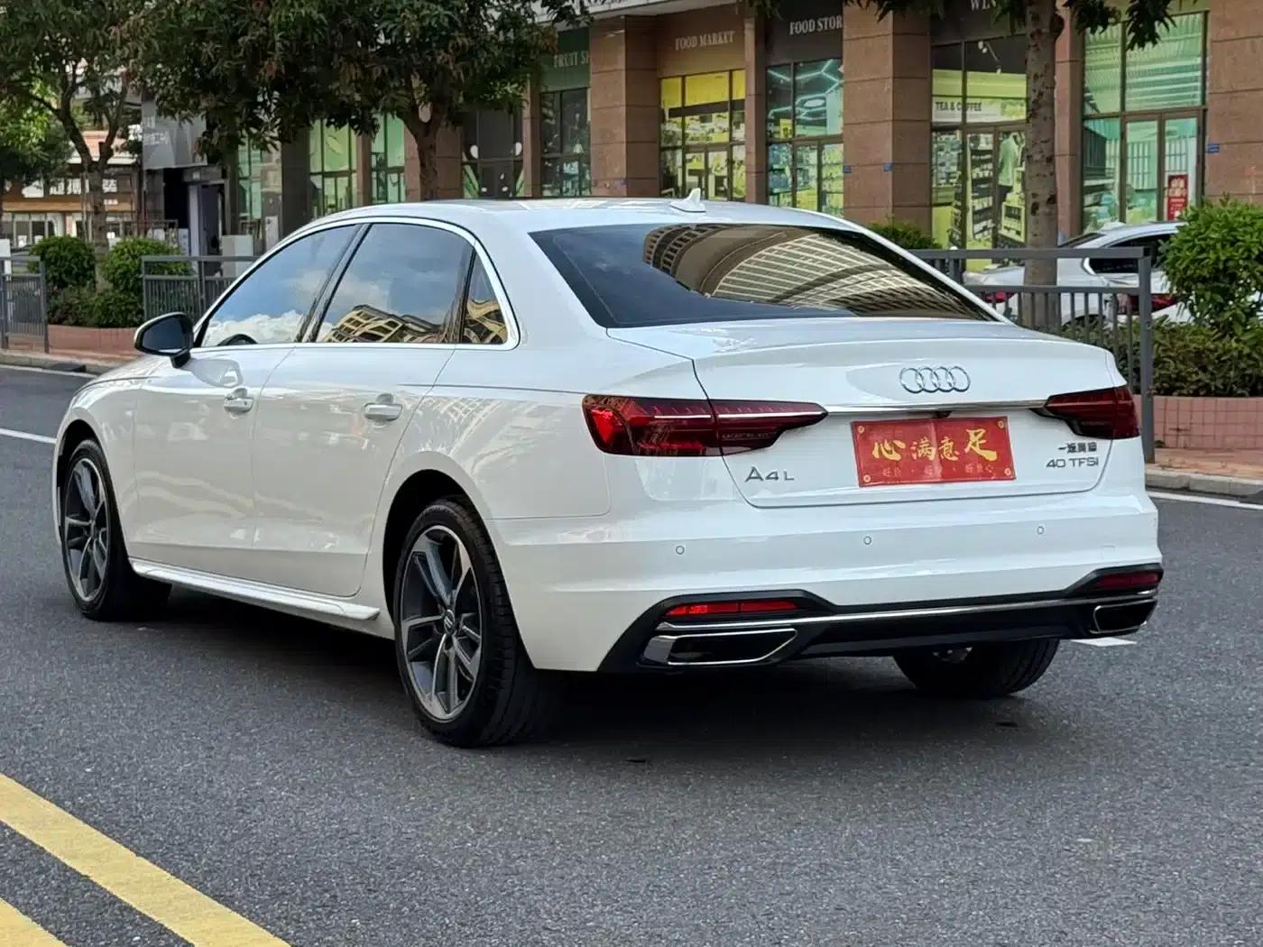 Audi A4L 2020 40 TFSI Fashion Dynamic Edition — миниатюра 6