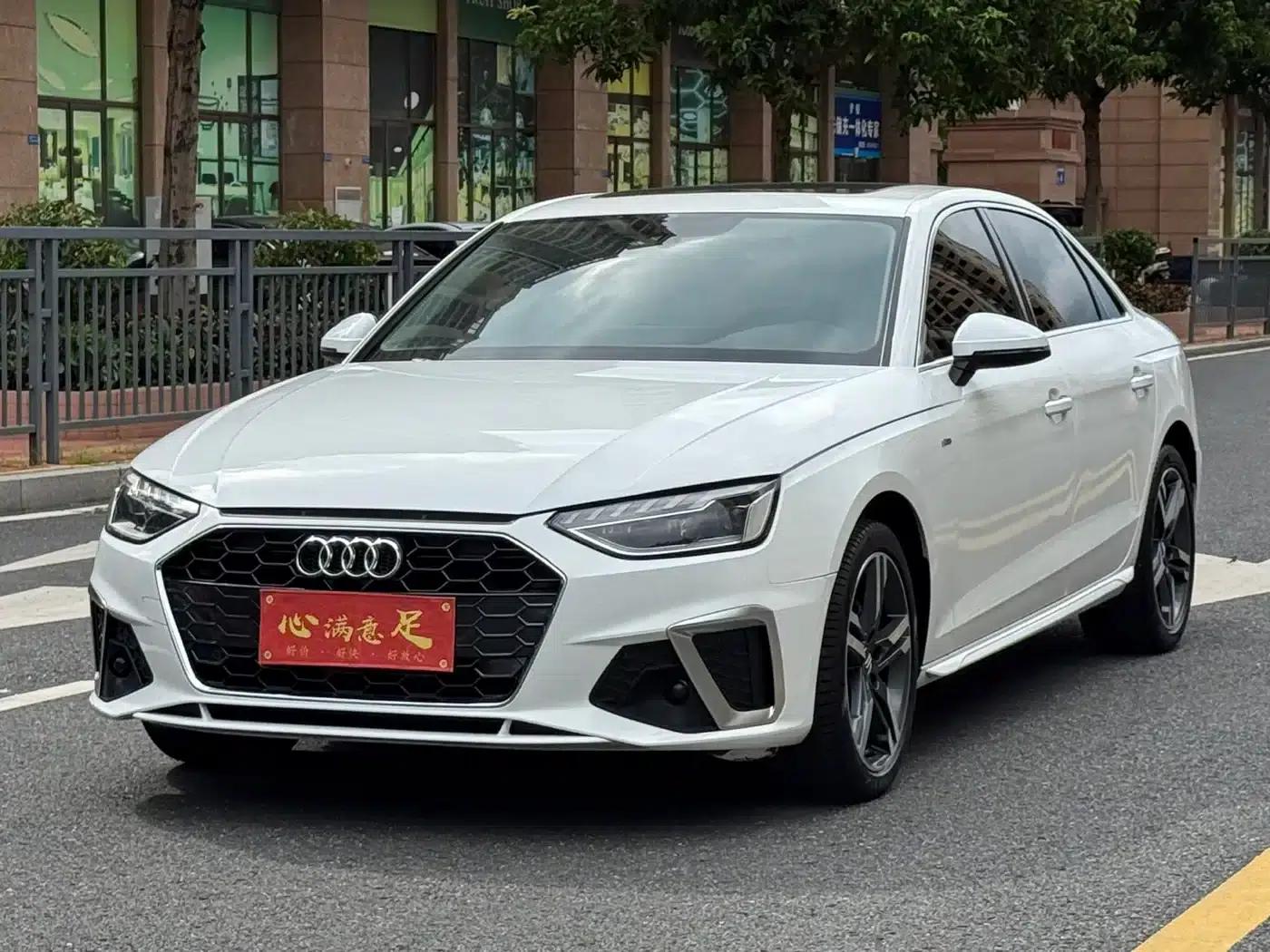 Audi A4L 2020 40 TFSI Luxury Dynamic — миниатюра 1