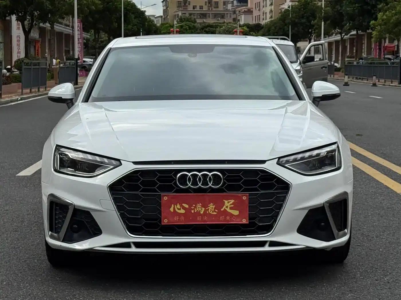Audi A4L 2020 40 TFSI Luxury Dynamic — миниатюра 2