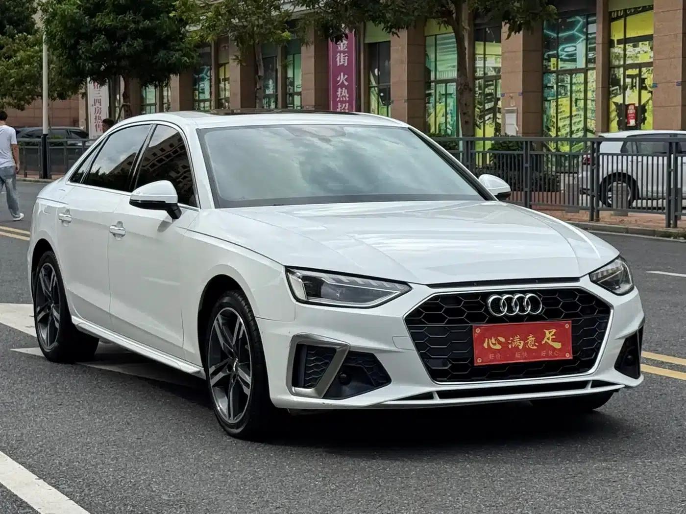 Audi A4L 2020 40 TFSI Luxury Dynamic — миниатюра 3