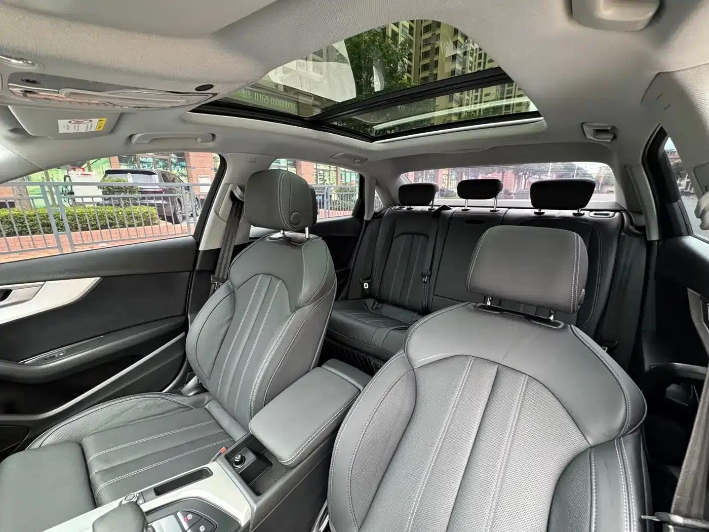 Audi A4L 2020 40 TFSI Luxury Dynamic — миниатюра 23