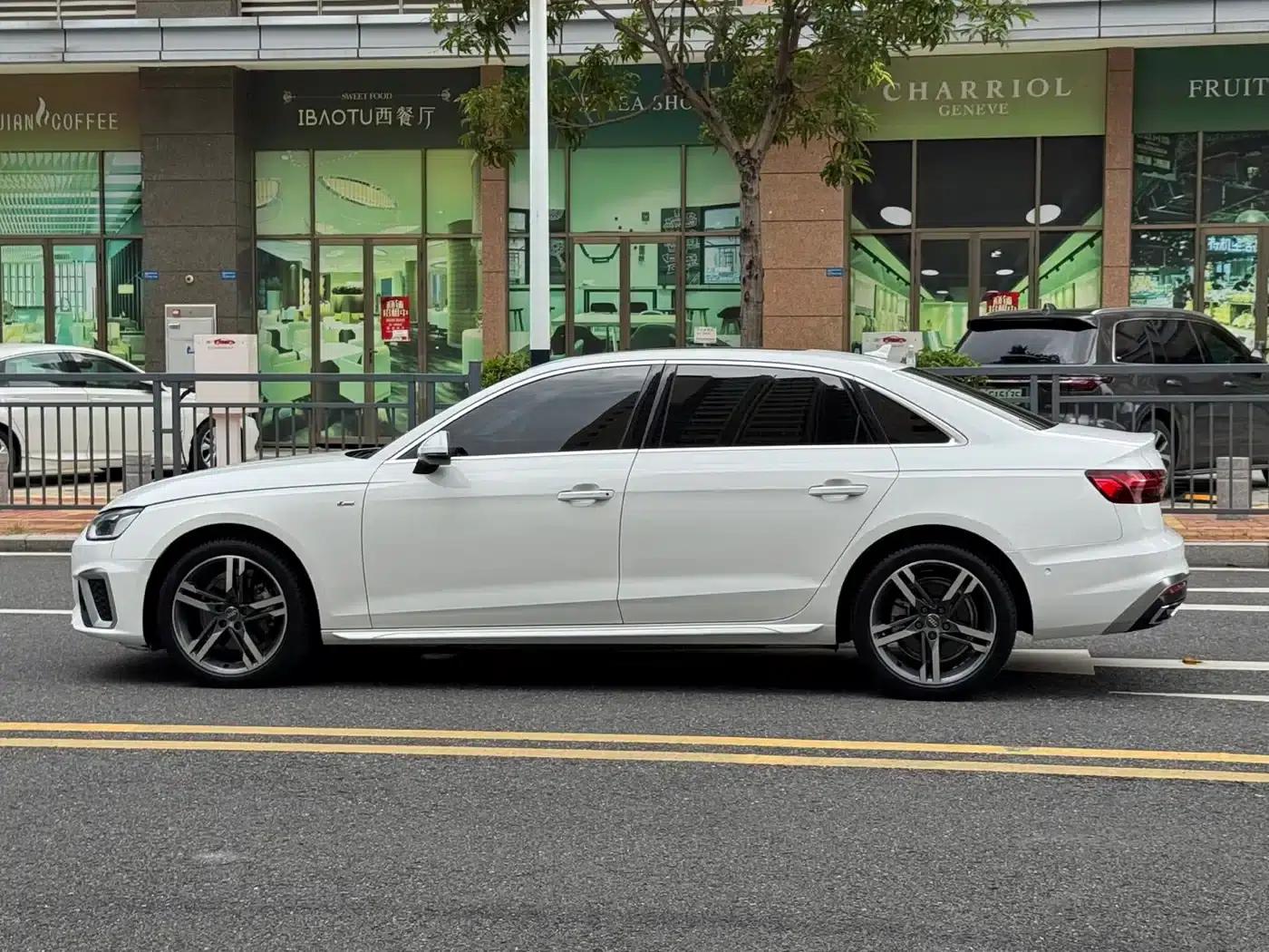 Audi A4L 2020 40 TFSI Luxury Dynamic — миниатюра 25