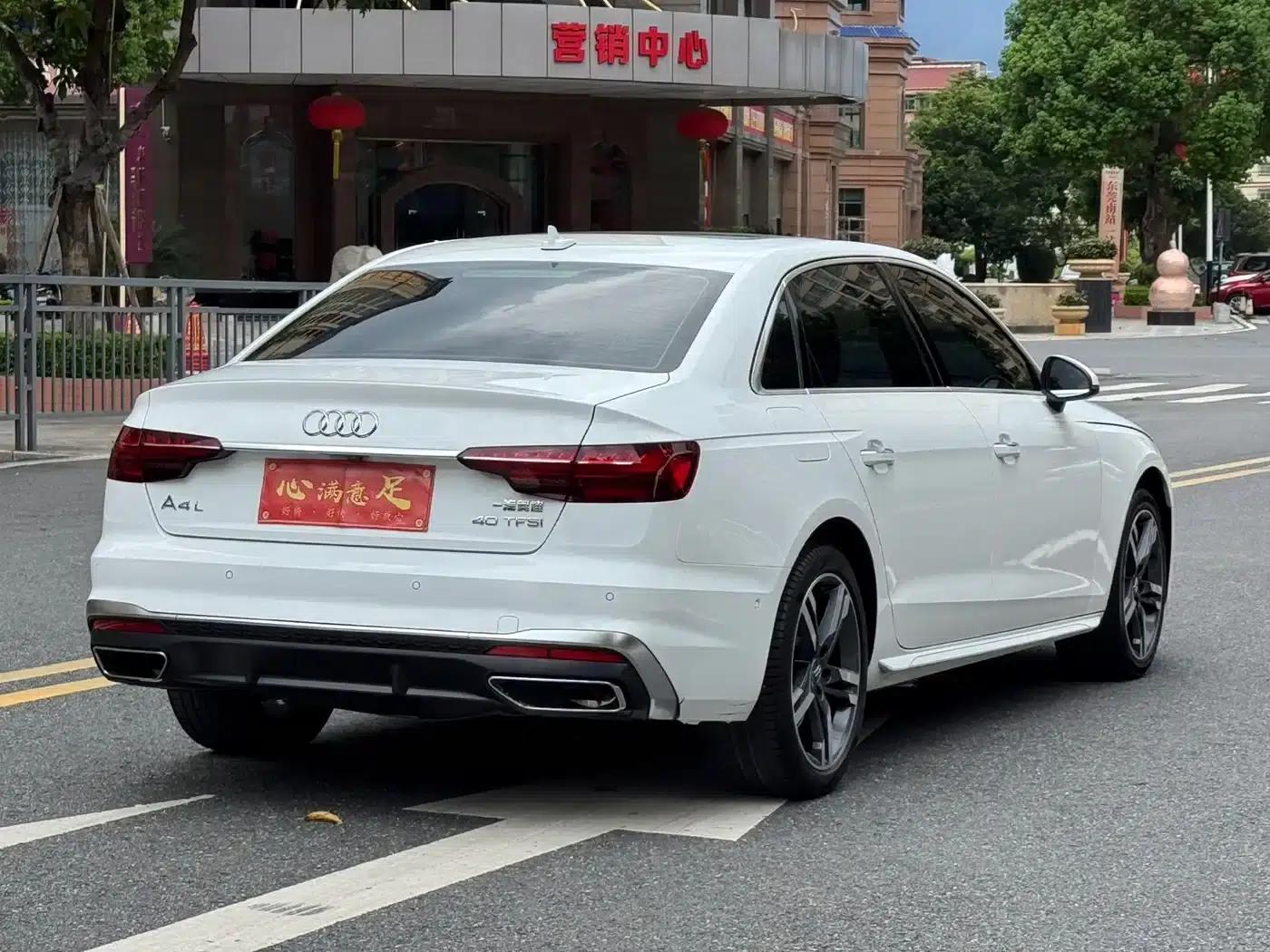 Audi A4L 2020 40 TFSI Luxury Dynamic — миниатюра 4