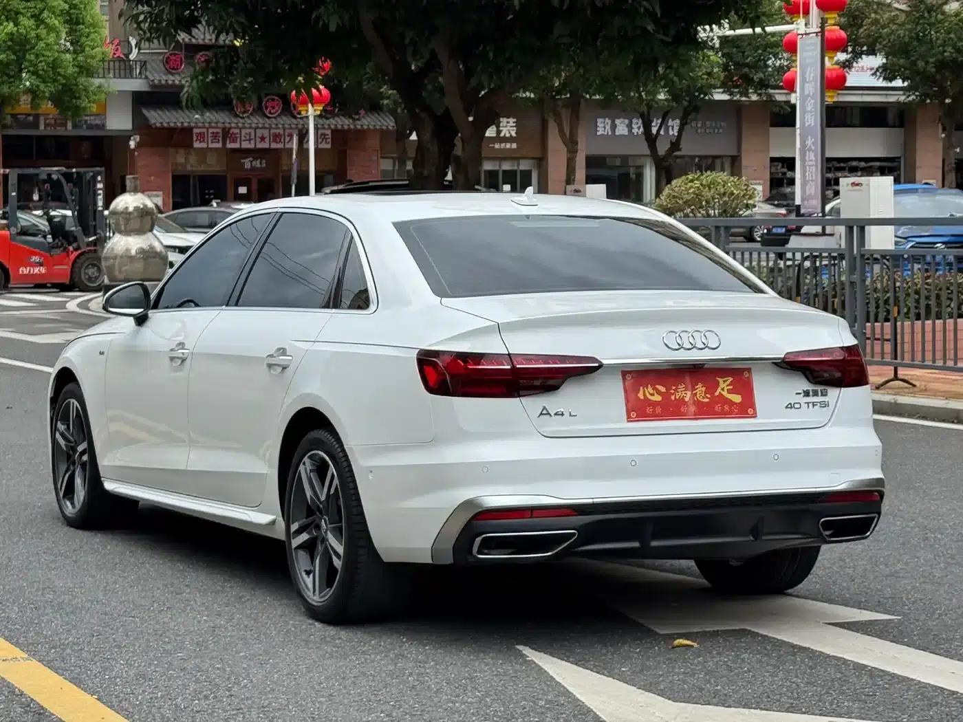 Audi A4L 2020 40 TFSI Luxury Dynamic — миниатюра 6