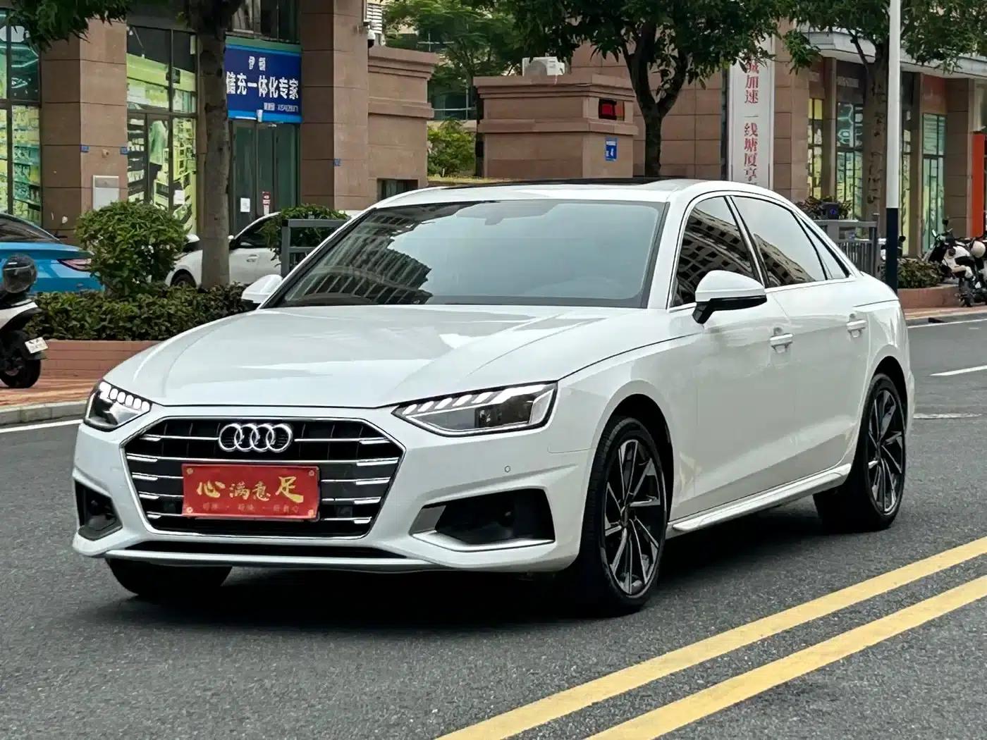 Audi A4L 2022 40 TFSI Fashion Elegance — миниатюра 1