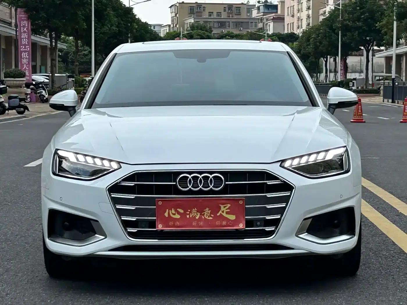Audi A4L 2022 40 TFSI Fashion Elegance — миниатюра 2
