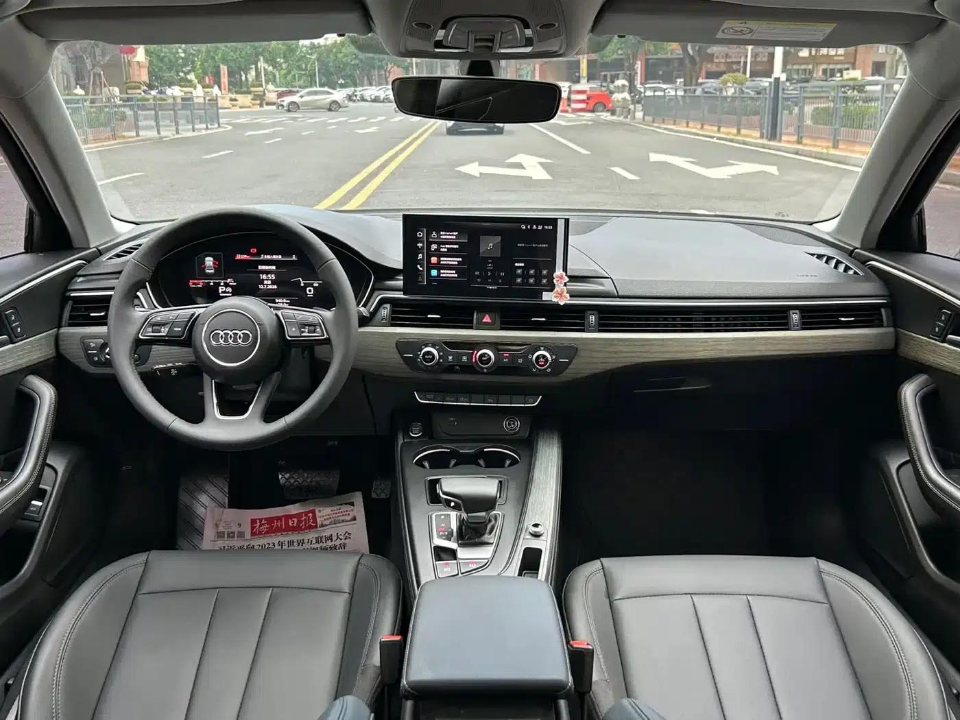 Audi A4L 2022 40 TFSI Fashion Elegance — миниатюра 11